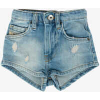 Pantaloni scurti Denim Stretch PGINGHER-CUT Shorts Fete