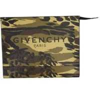 Genti de mana Medium Pouch With Logo Barbati