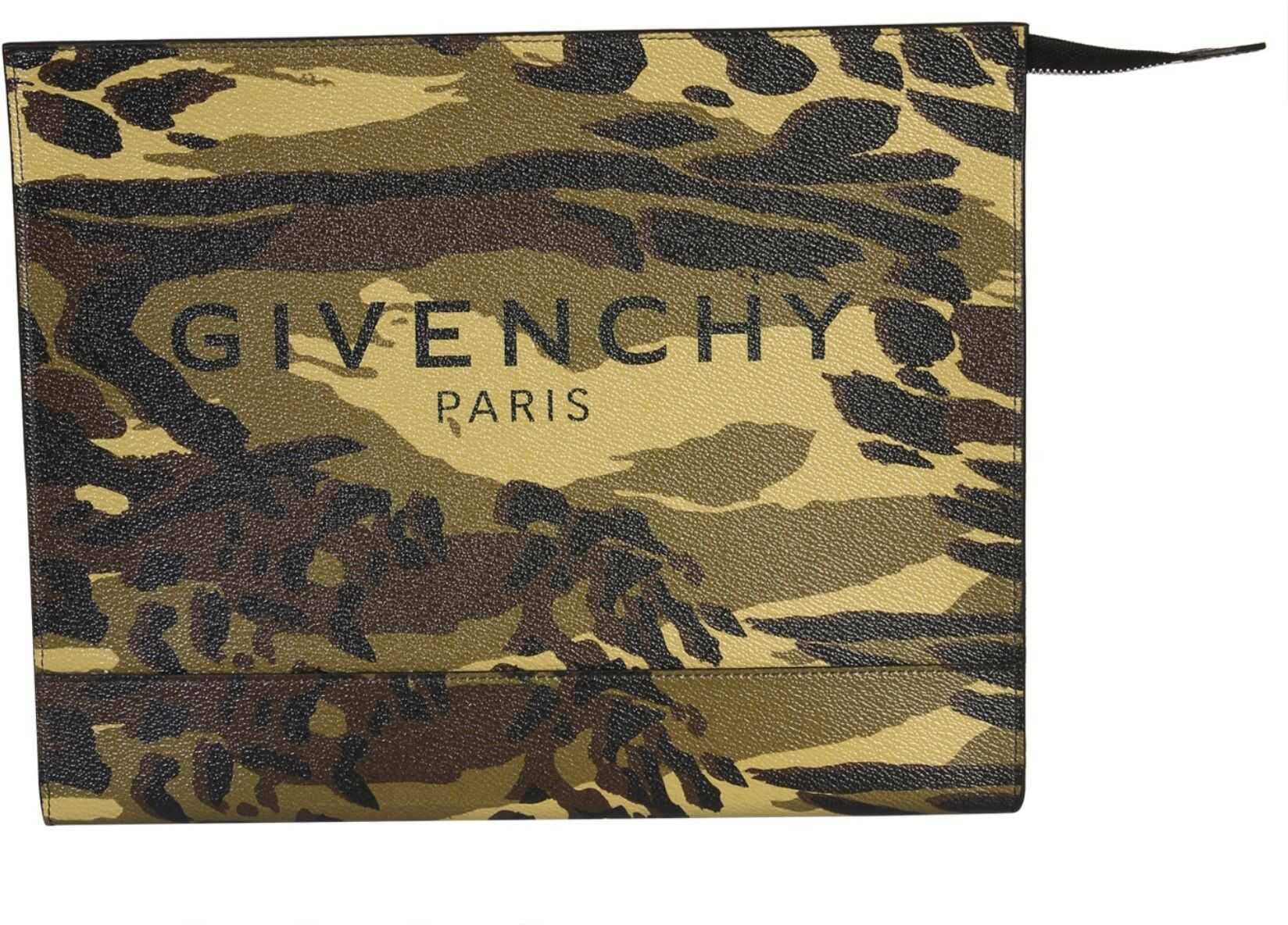 Medium Pouch With Logo