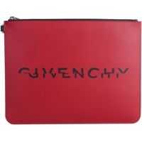 Genti de mana Pouch With Logo Barbati