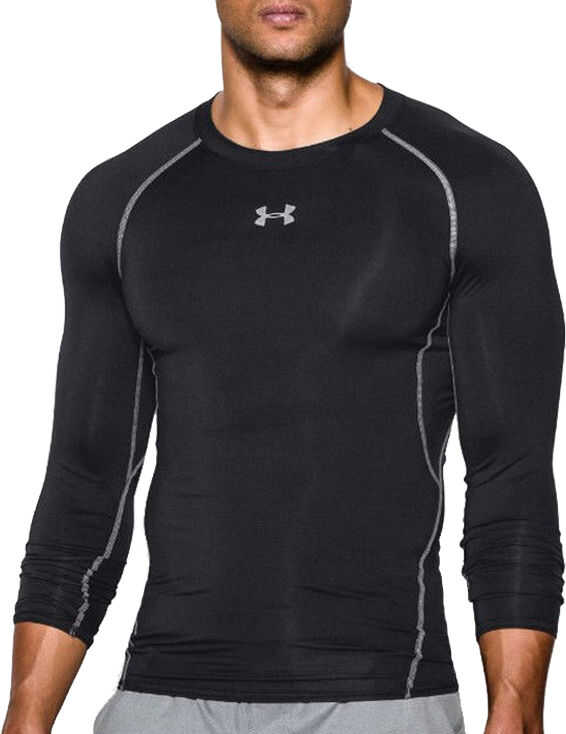 Under Armour Heatgear Compression Longsleeve* Black
