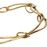 Coliere Metallic Wire Choker Femei