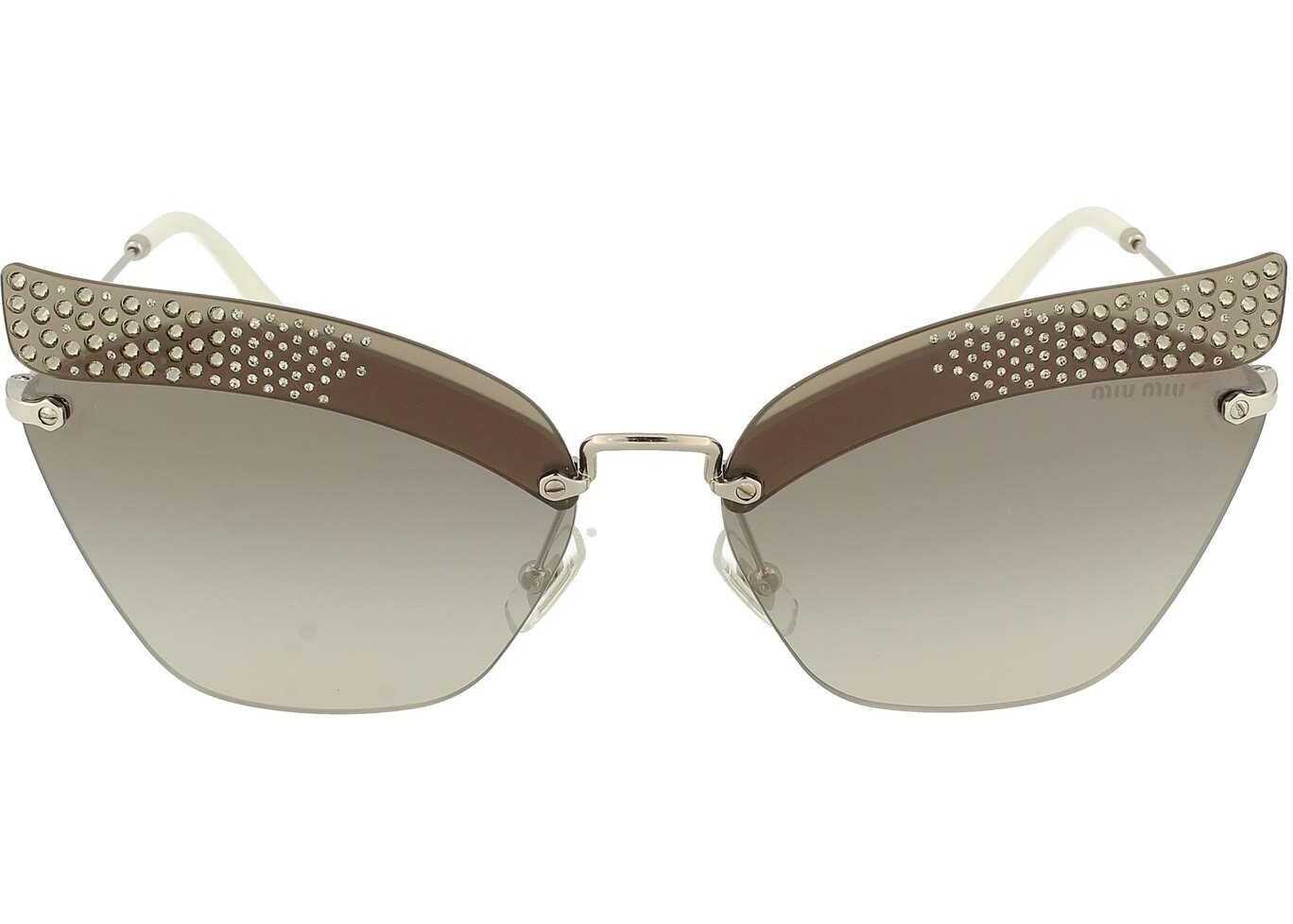 Miu Miu Metal Sunglasses* SILVER