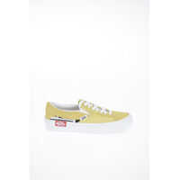 Sneakers Vans Leather and Fabric SLIP ON CAP Sneakers