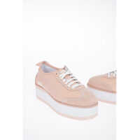 Sneakers Onitsuka Tiger 5 Cm Leather Sneakers With Platform Femei