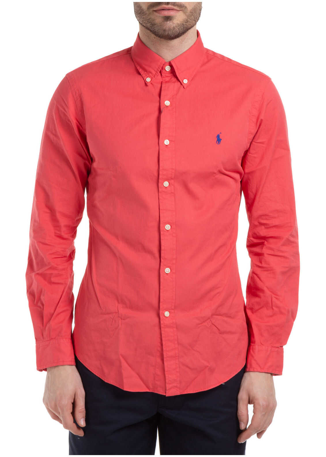 Ralph Lauren Dress Shirt* Red