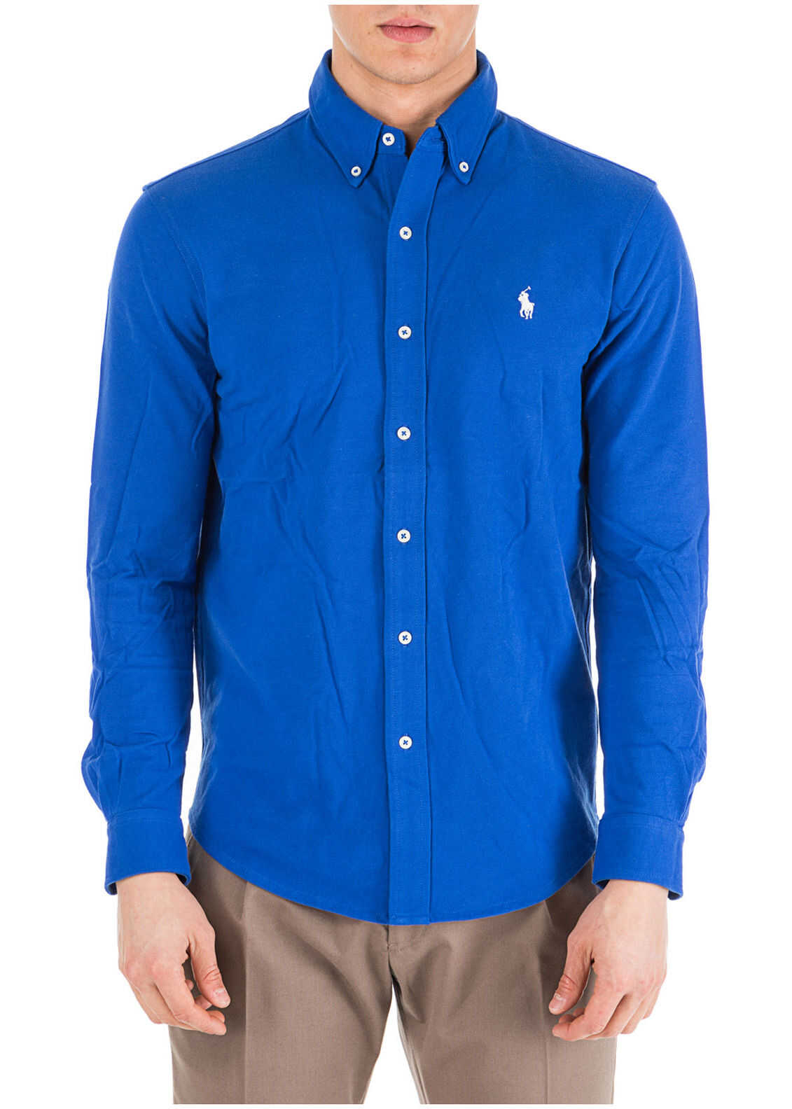 Ralph Lauren Dress Shirt* Blue
