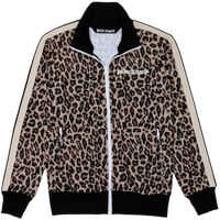 Hanorace Leopard Track Jacket Barbati