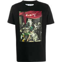 Tricouri Caravaggio Print T-Shirt Barbati