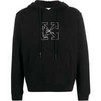 Hanorace Black Logo Workers Hoodie Barbati