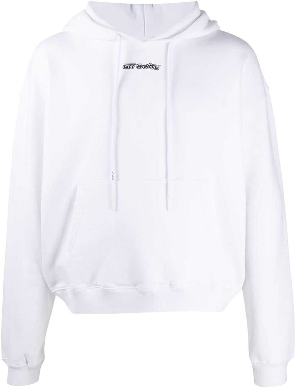 Off-White Marker Arrows Hoodie White/blue
