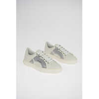 Sneakers Leather MOLLIA Sneakers with Glitter Femei