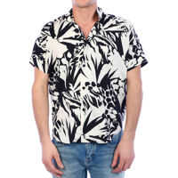 Camasi Shirt In Jungle Canvas Barbati