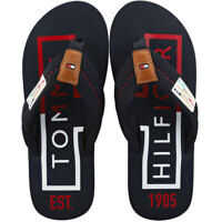 Slapi Tommy Hilfiger Badge Beach Beach Sandals In Desert Sky*