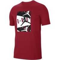 Tricouri M J Jordan Air Ss Crew CD5628 Barbati
