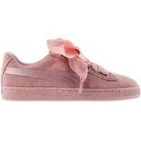 Sneakers Wns Suede Heart Ep Peach 366922-02 Femei