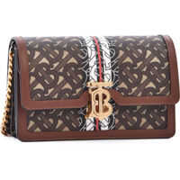 Genti tip postas Chain Wallet Bag Tb Monogram Femei