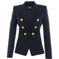 Sacouri Buttons Blazer Femei
