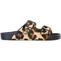 Sandale Sandals With Animal Print Femei