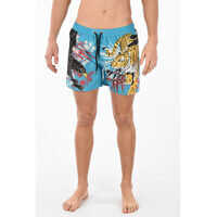 Bermude Diesel Printed BMBX-WAVE 2.017 SW Swimsuit*