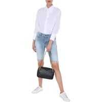 Pantaloni scurti Denim Bermuda Femei