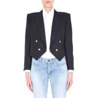 Sacouri office Double-Breasted Jacket Femei