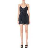 Rochii casual Draped Mini Dress Femei