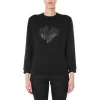 Bluze de trening Printed Sweatshirt Femei