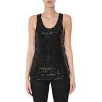 Bluze Wide Neck Tank Femei