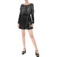 Rochii casual Mini Long Sleeved Dress Femei