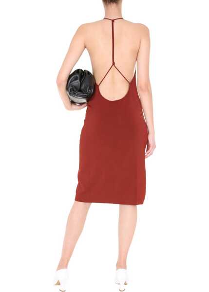 Rochii casual Bottega Veneta Jersey Dress ORANGE Femei (BM 7769488) 2