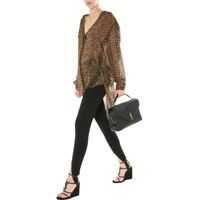 Pantaloni casual High Waist Leggings Femei