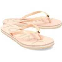 Slapi Footbed Flat Beach Femei
