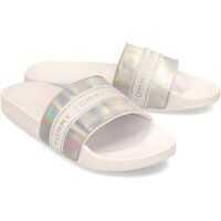 Slapi Glitter Pool Slide Femei