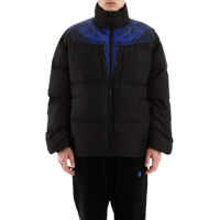 Geci de iarna Wings Print Puffer Jacket Barbati
