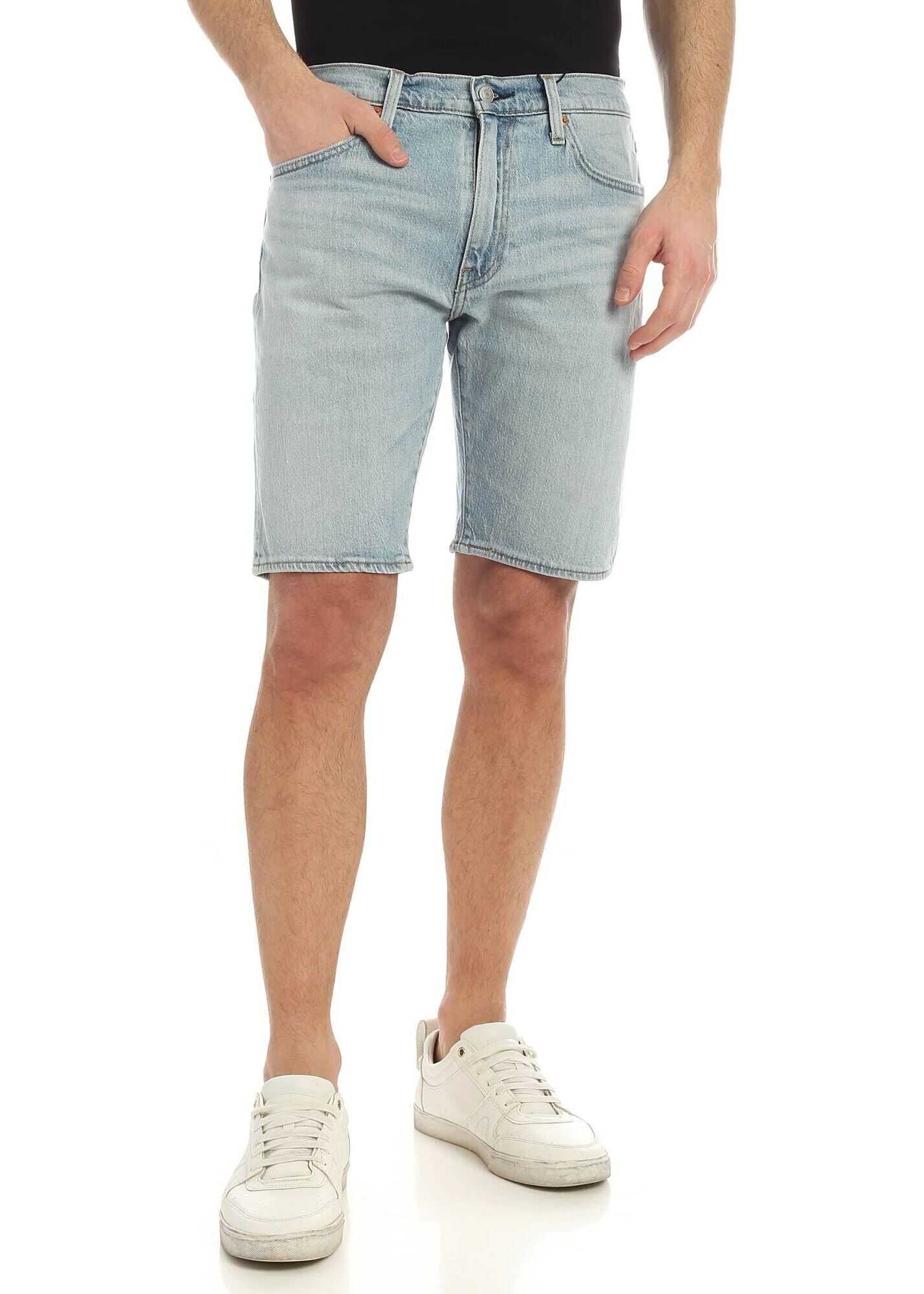 Levi's® 502™ Taper Denim Shorts In Light Blue* Light Blue