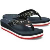 Slapi Metallic Mid Wedge Beach Femei