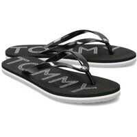 Slapi Footbed Flat Beach Femei