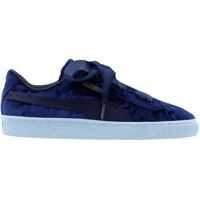 Sneakers Basket Heart Velour Trainer 367624-02 Femei