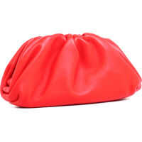 Portofele Bottega Veneta The Pouch Leather Purse
