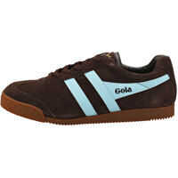Sneakers Gola Harrier Unisex Classic Trainers In Dark Brown*