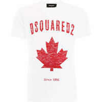 Tricouri Used Logo Print T-Shirt Barbati