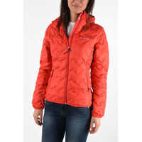Geci de iarna Columbia Hooded Down Padded Light Jacket