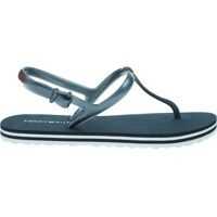 Slapi Irredescent Flat Beach Sandal FW0FW04796DW5 Femei