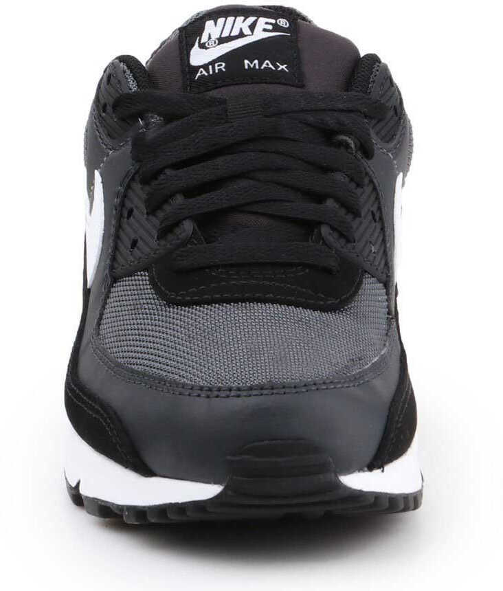 Sneakers Nike Air Max 90 Black/White Barbati (BM 7774921) 2