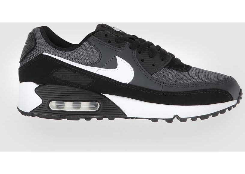 Sneakers Nike Air Max 90 Black/White Barbati (BM 7774921) 12
