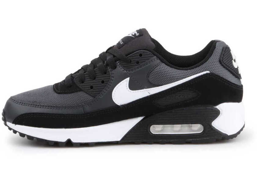 Sneakers Nike Air Max 90 Black/White Barbati (BM 7774921) 4