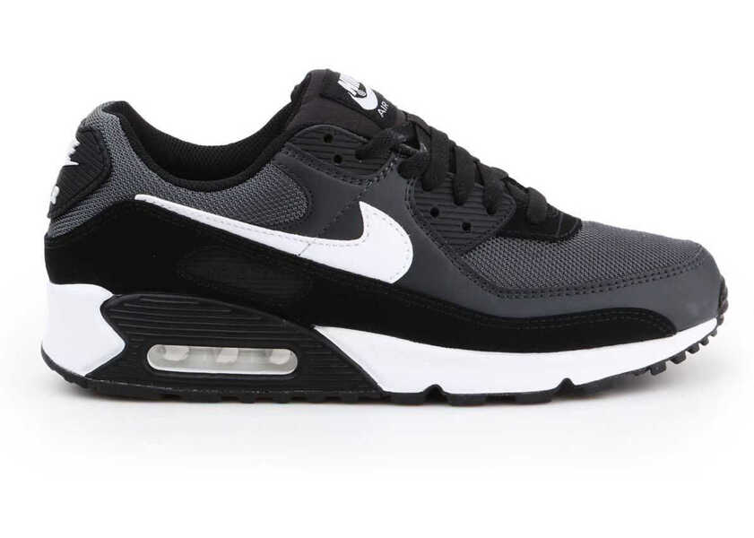 Sneakers Nike Air Max 90 Black/White Barbati (BM 7774921) 6