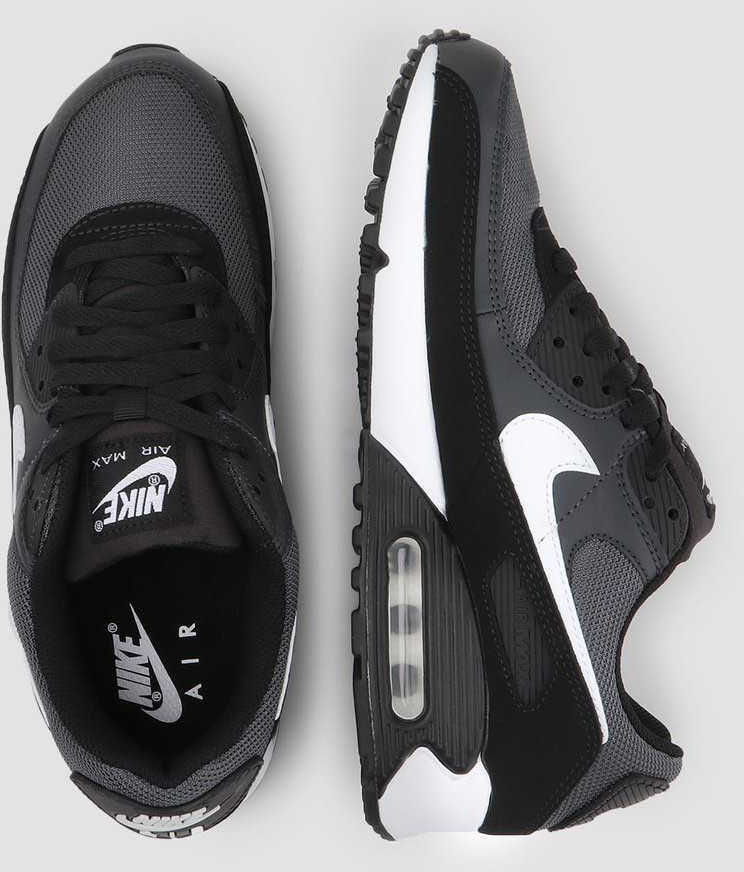Sneakers Nike Air Max 90 Black/White Barbati (BM 7774921) 10