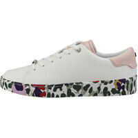 Sneakers Weni Wilderness Printed Sole Fashion Trainers In White* Femei